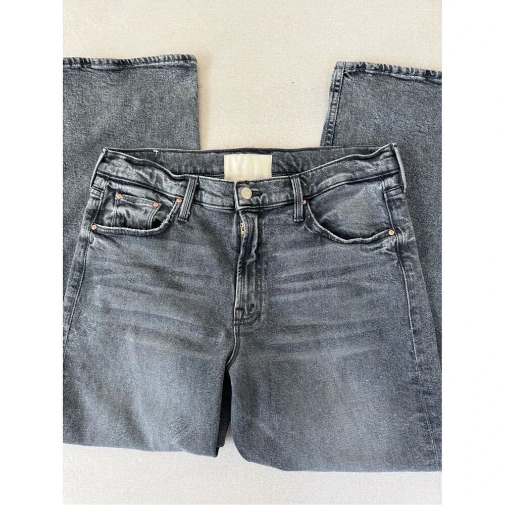 Mother The Bookie Ankle Wash Lets Ride Size 32 - Picture 5 of 10